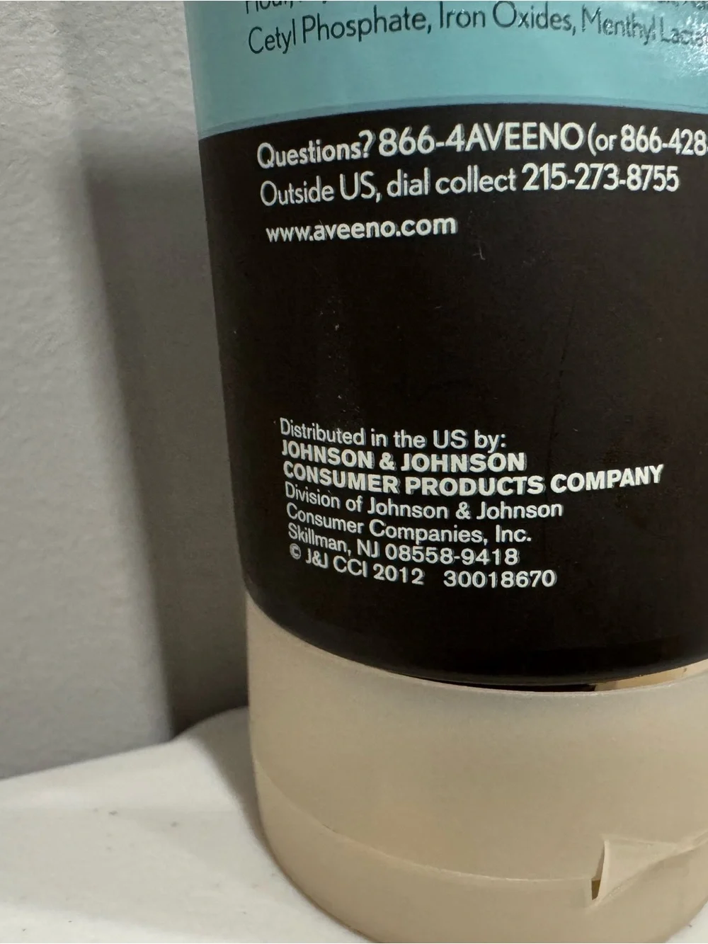 Aveeno Active Naturals Men’s Face Wash - Fragrance Free Soothing Oat